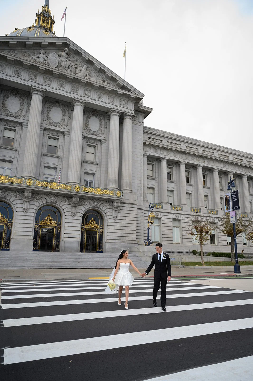 City Hall Wedding Photography
