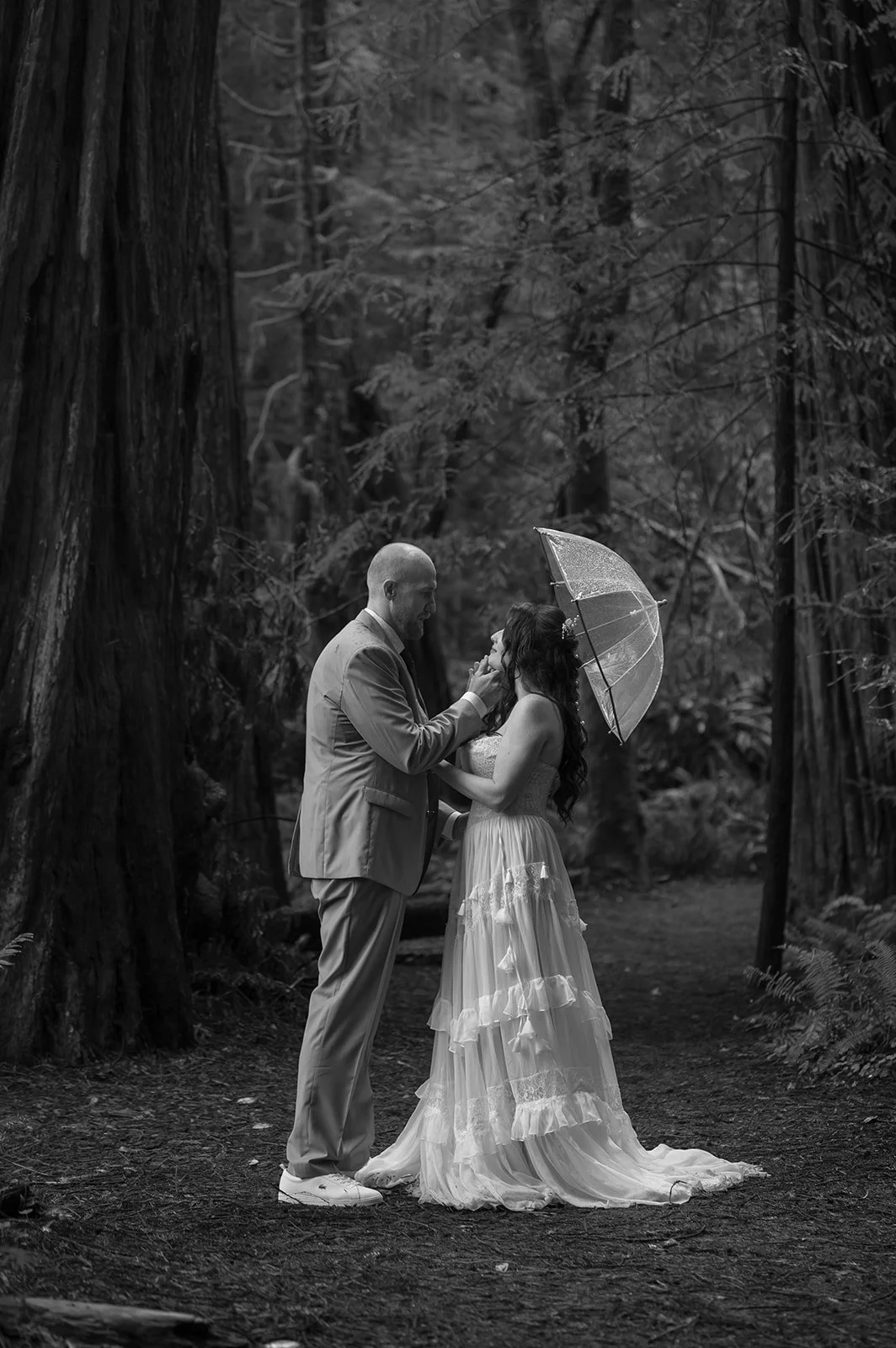 Moody Forest Wedding