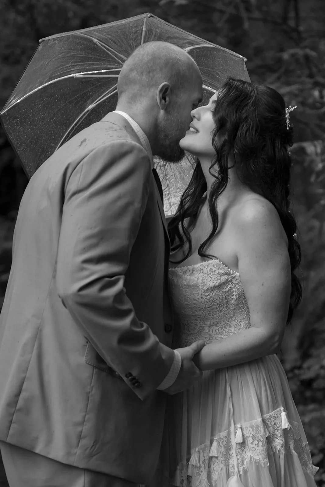 Moody Forest Wedding