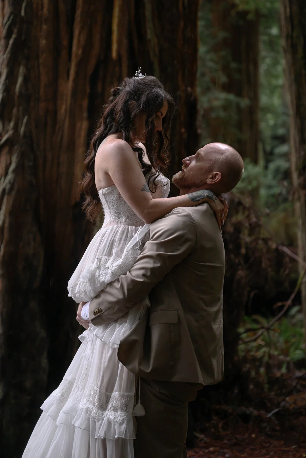 Moody Forest Wedding