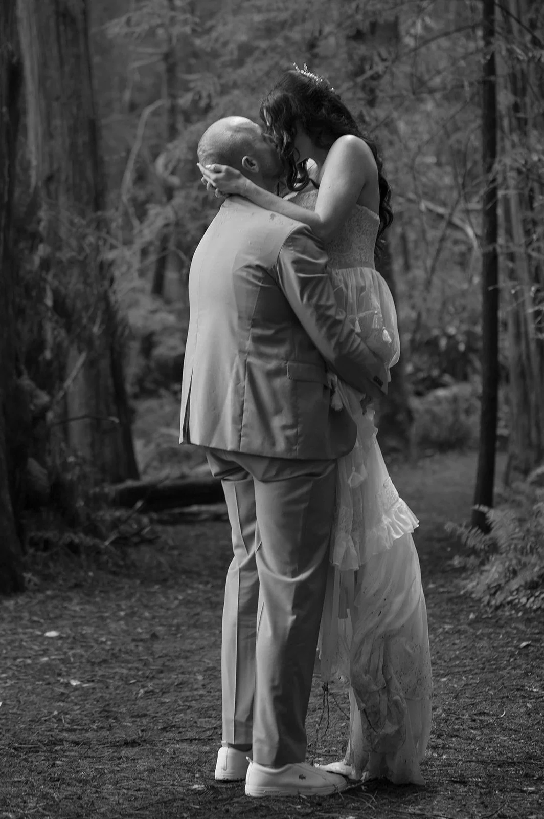 Moody Forest Wedding