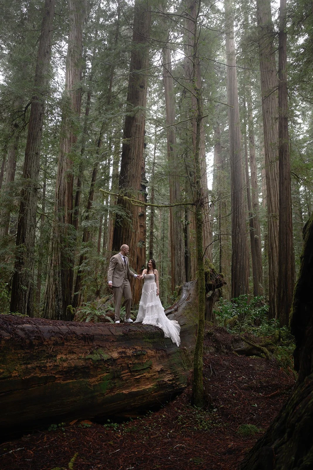 Moody Forest Wedding