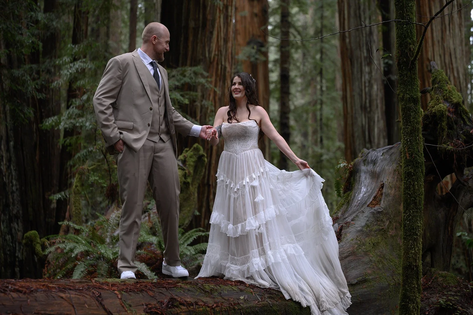 Moody Forest Wedding