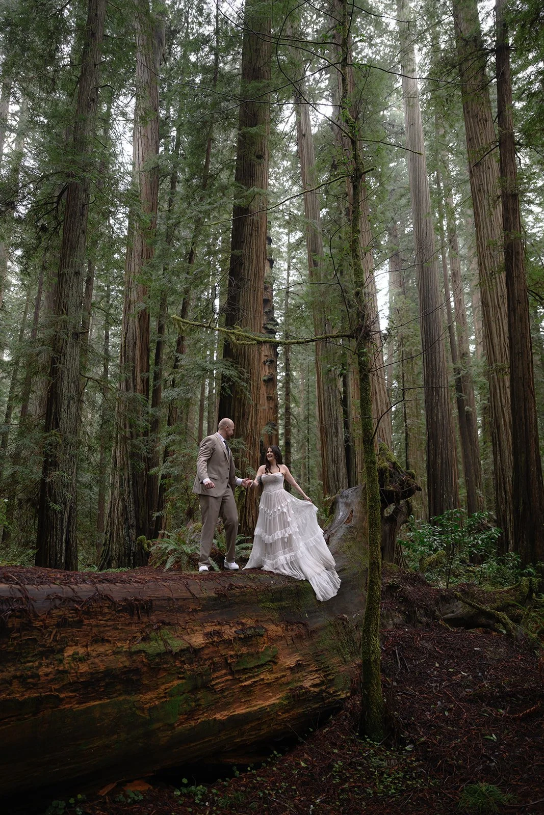 Moody Forest Wedding