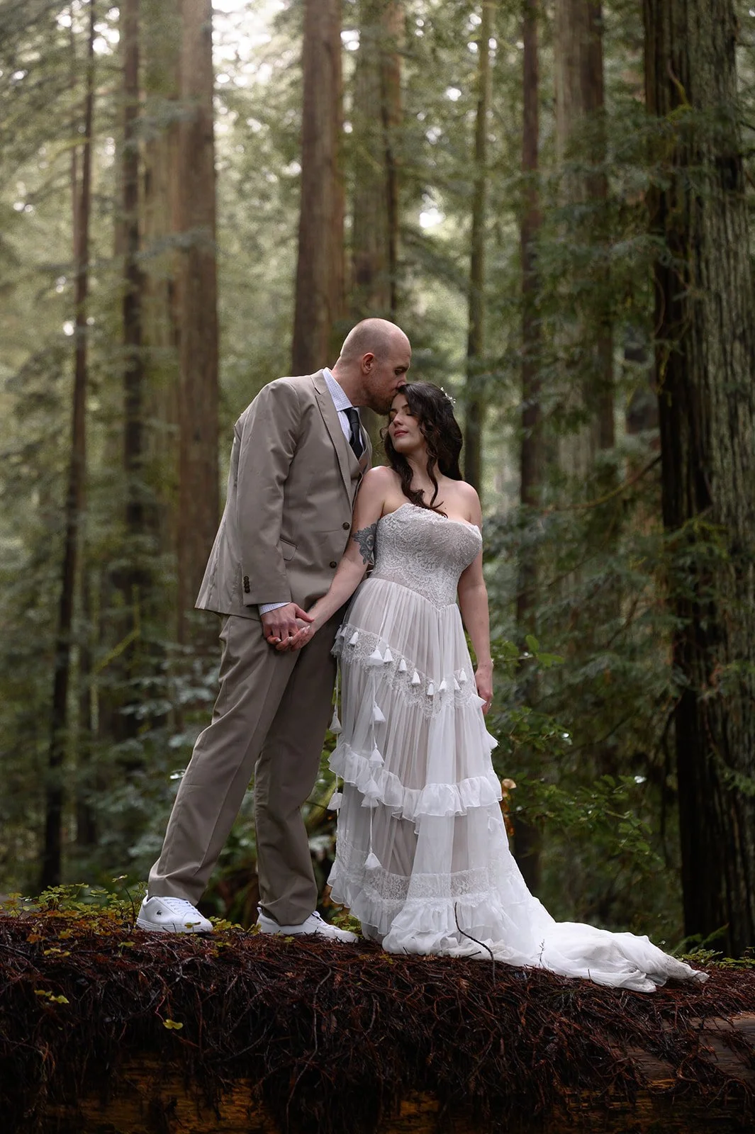 Moody Forest Wedding
