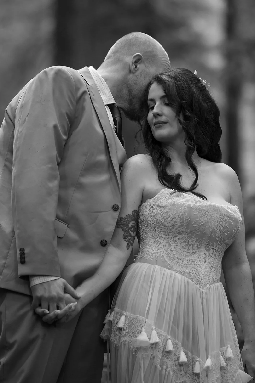 Moody Forest Wedding