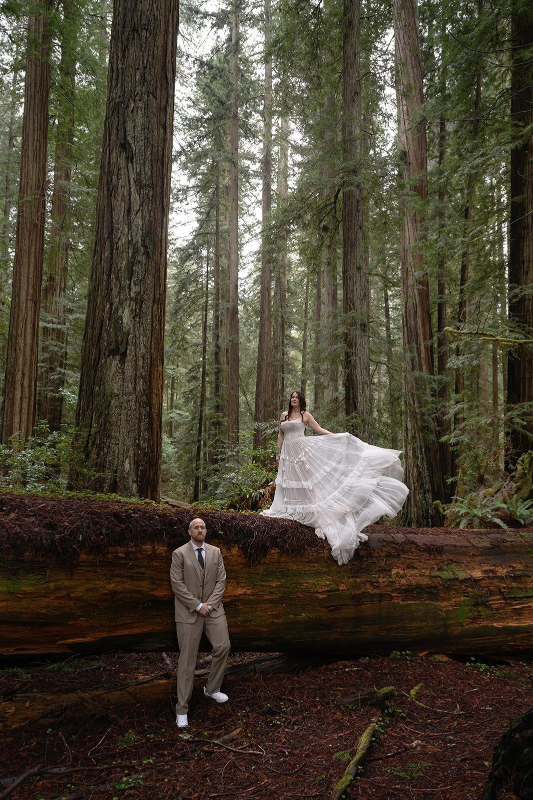 Moody Forest Wedding