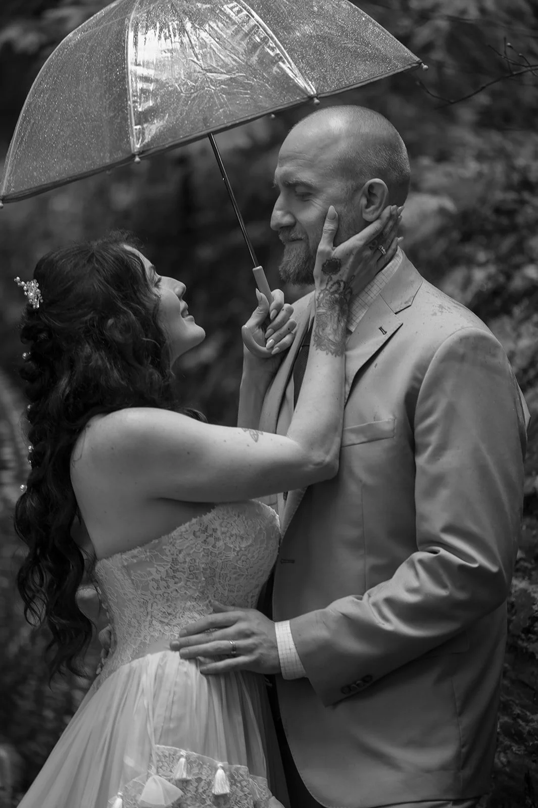 Moody Forest Wedding