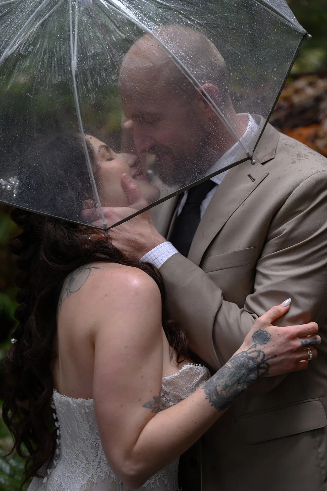 Moody Forest Wedding