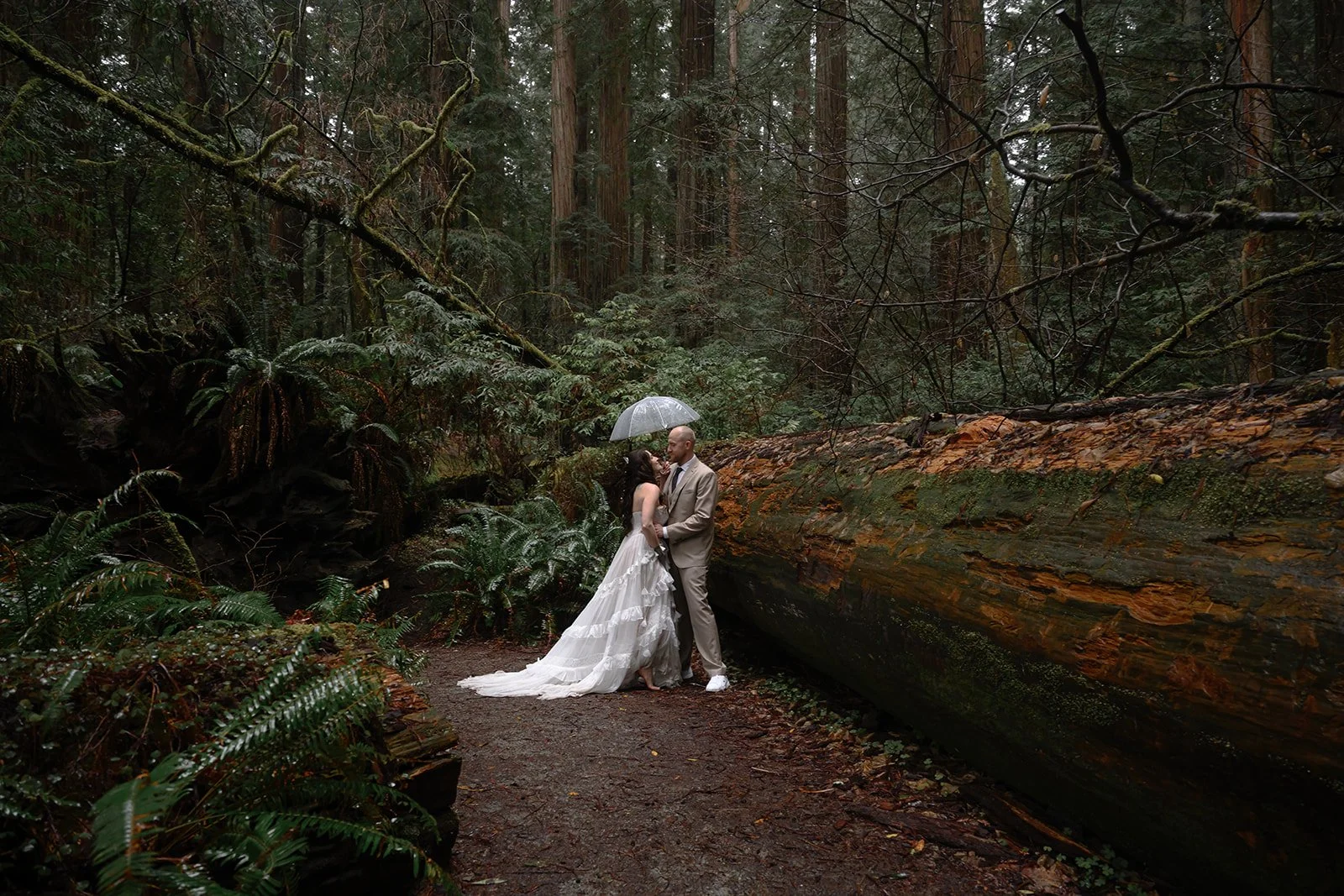 Moody Forest Wedding