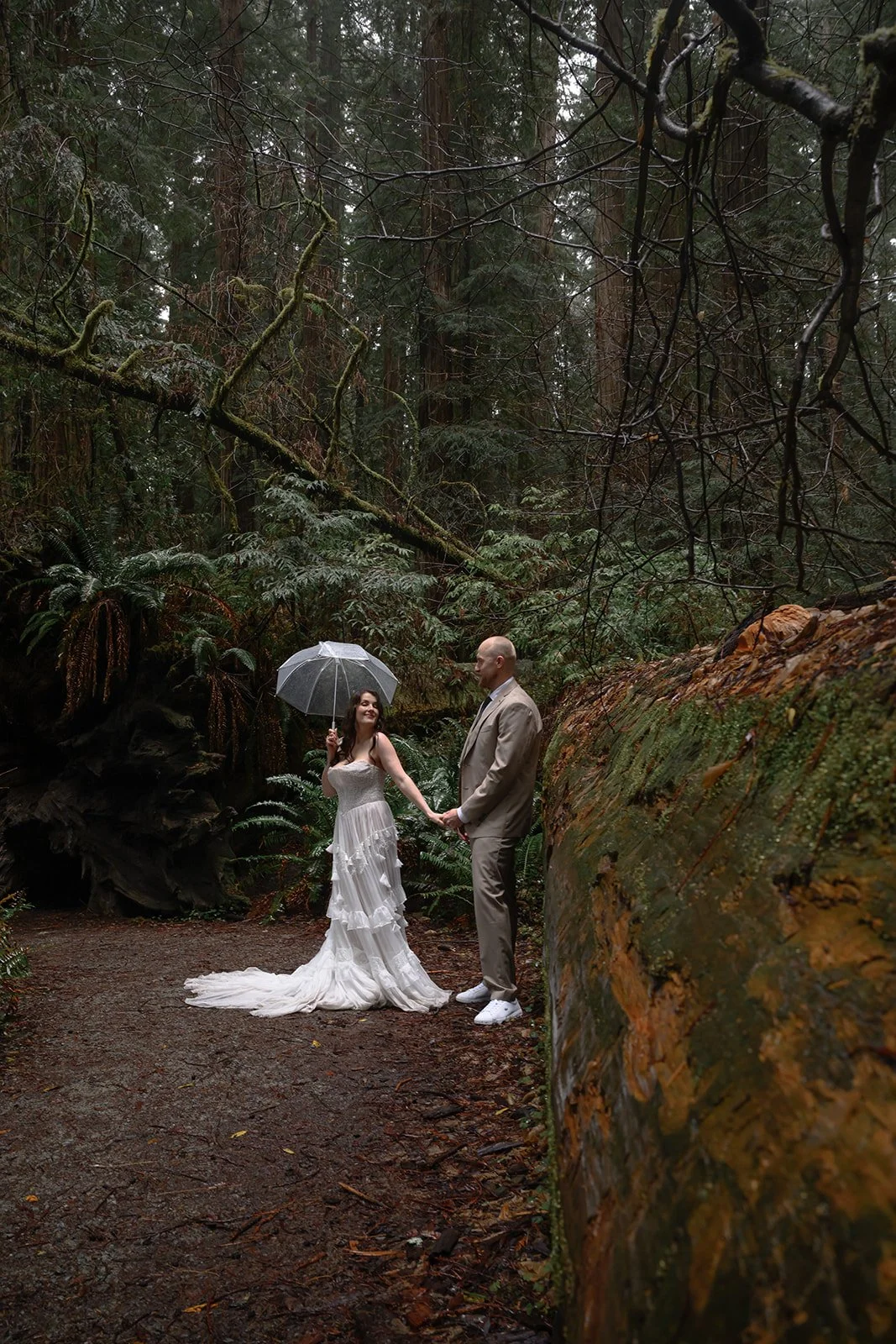 Moody Forest Wedding