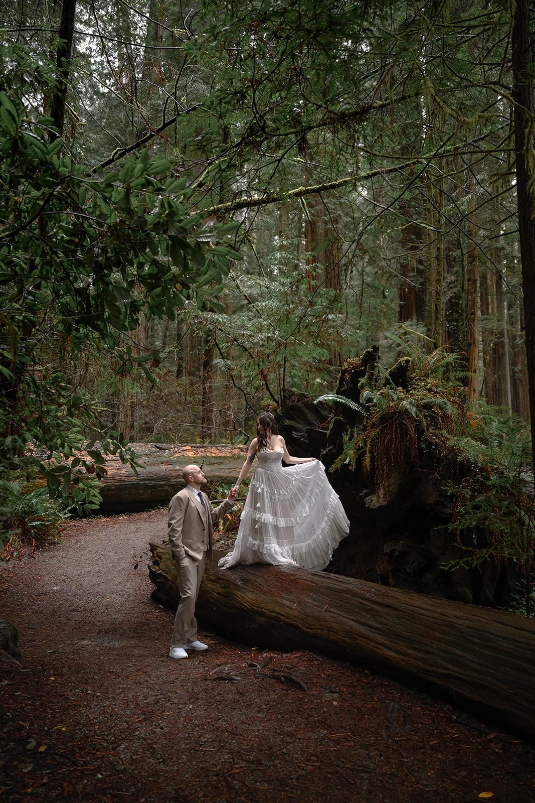 Moody Forest Wedding