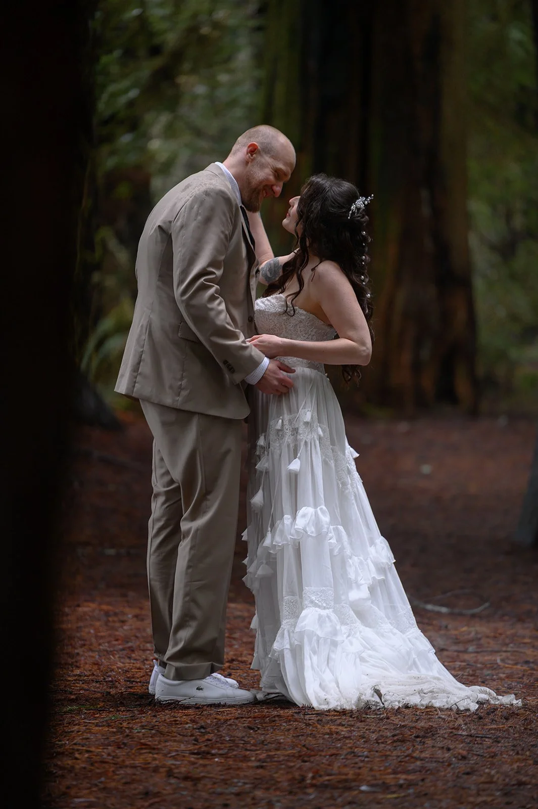 Moody Forest Wedding