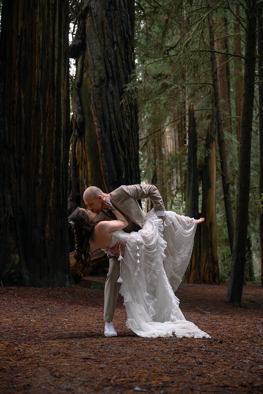 Moody Forest Wedding