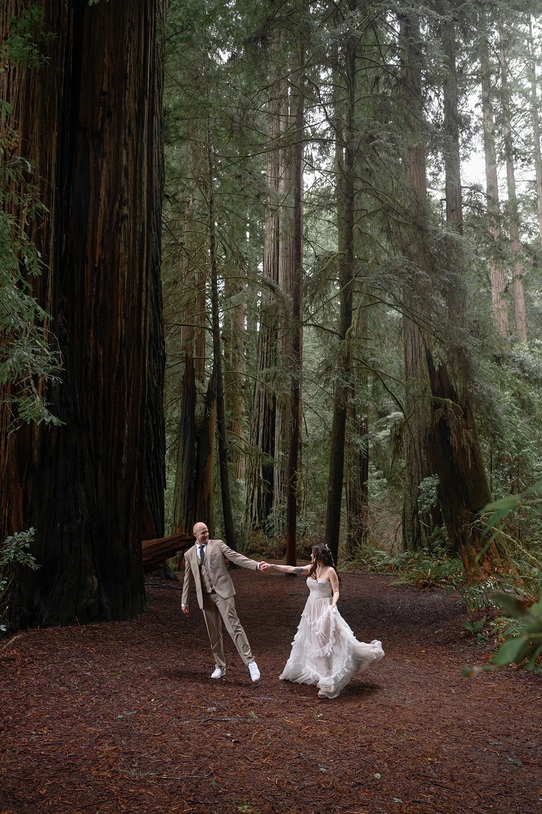 Moody Forest Wedding