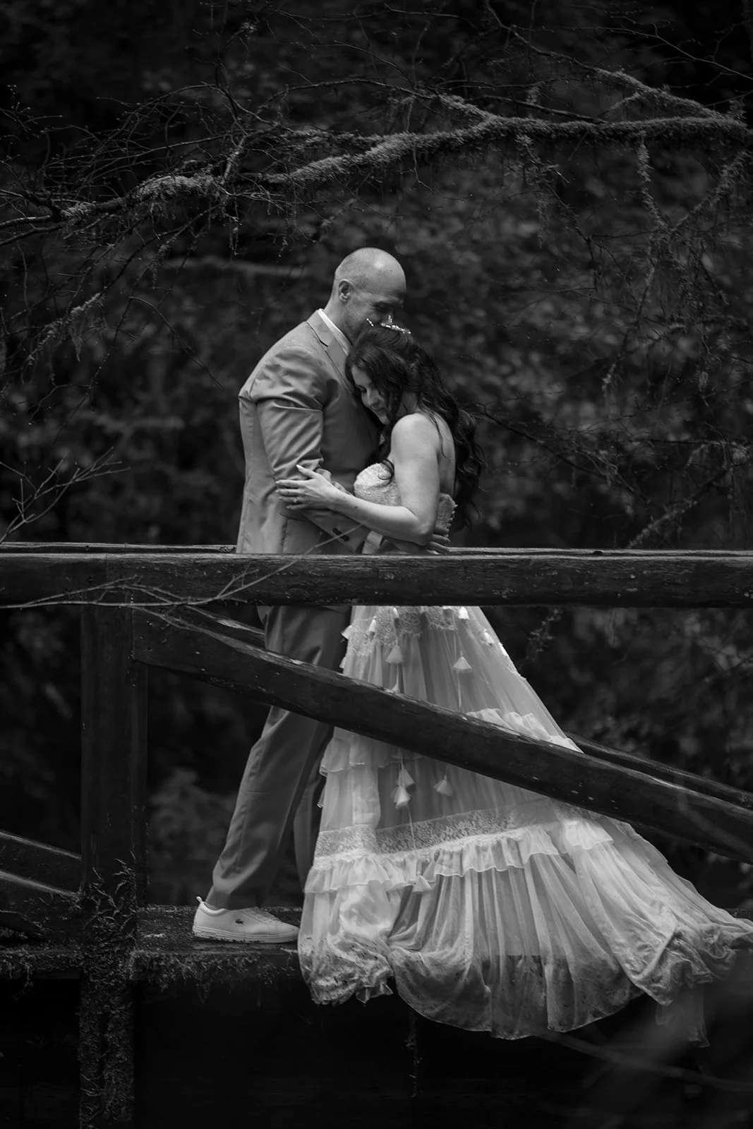 Moody Forest Wedding