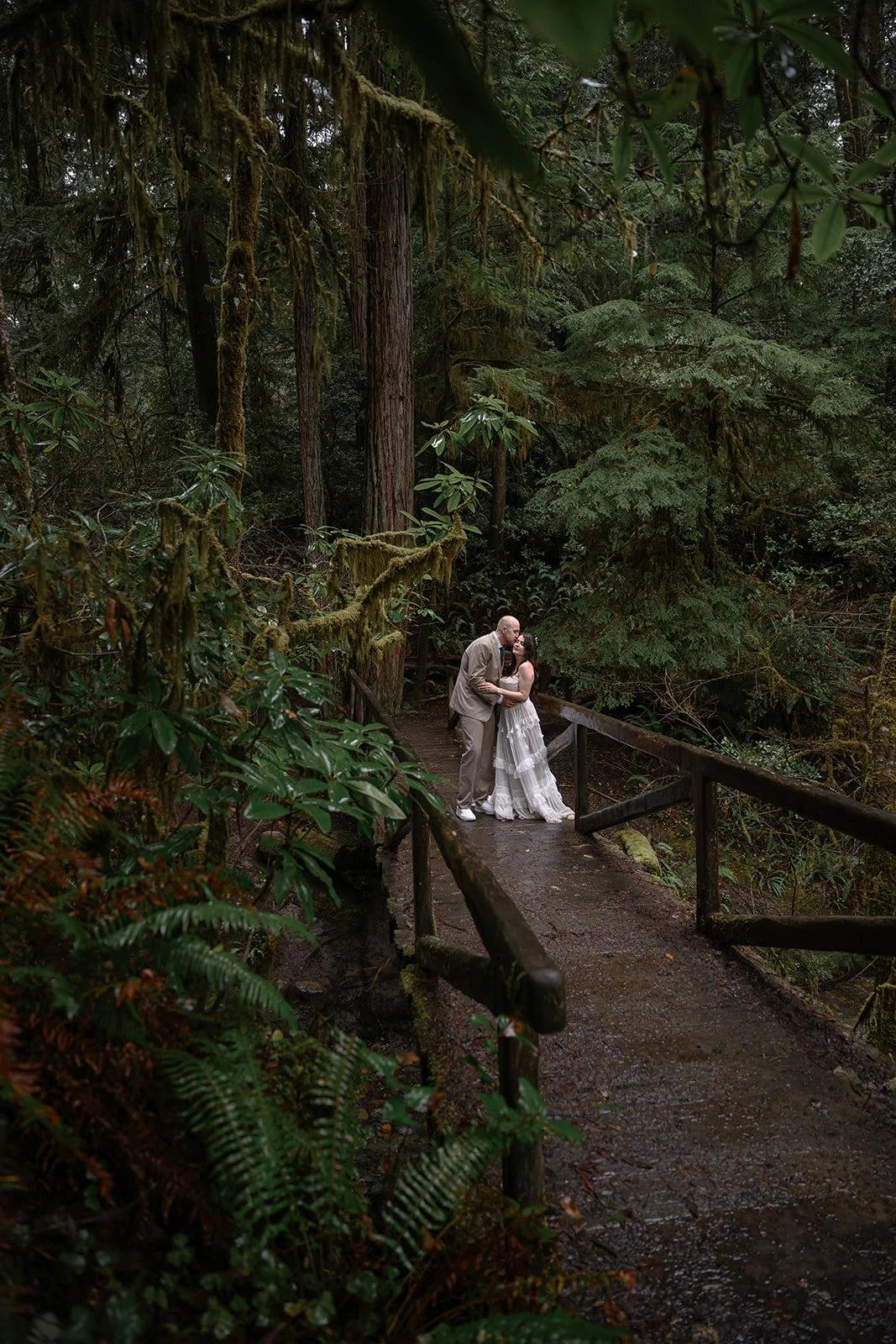 Moody Forest Wedding