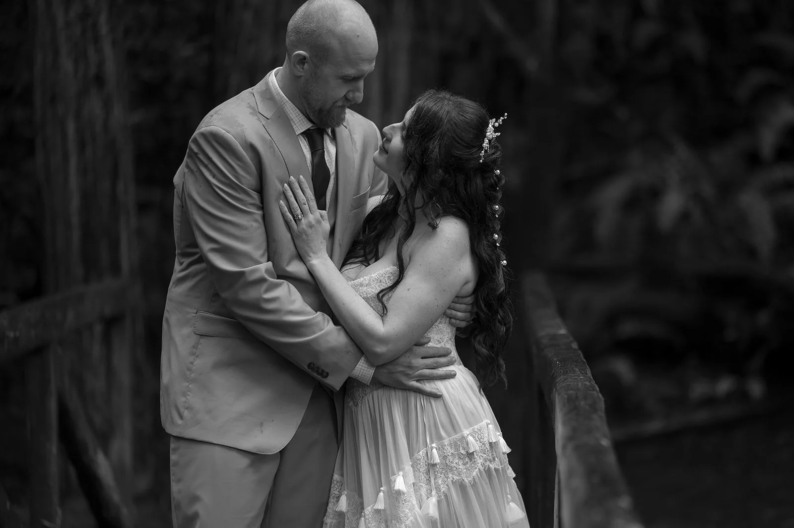 Moody Forest Wedding