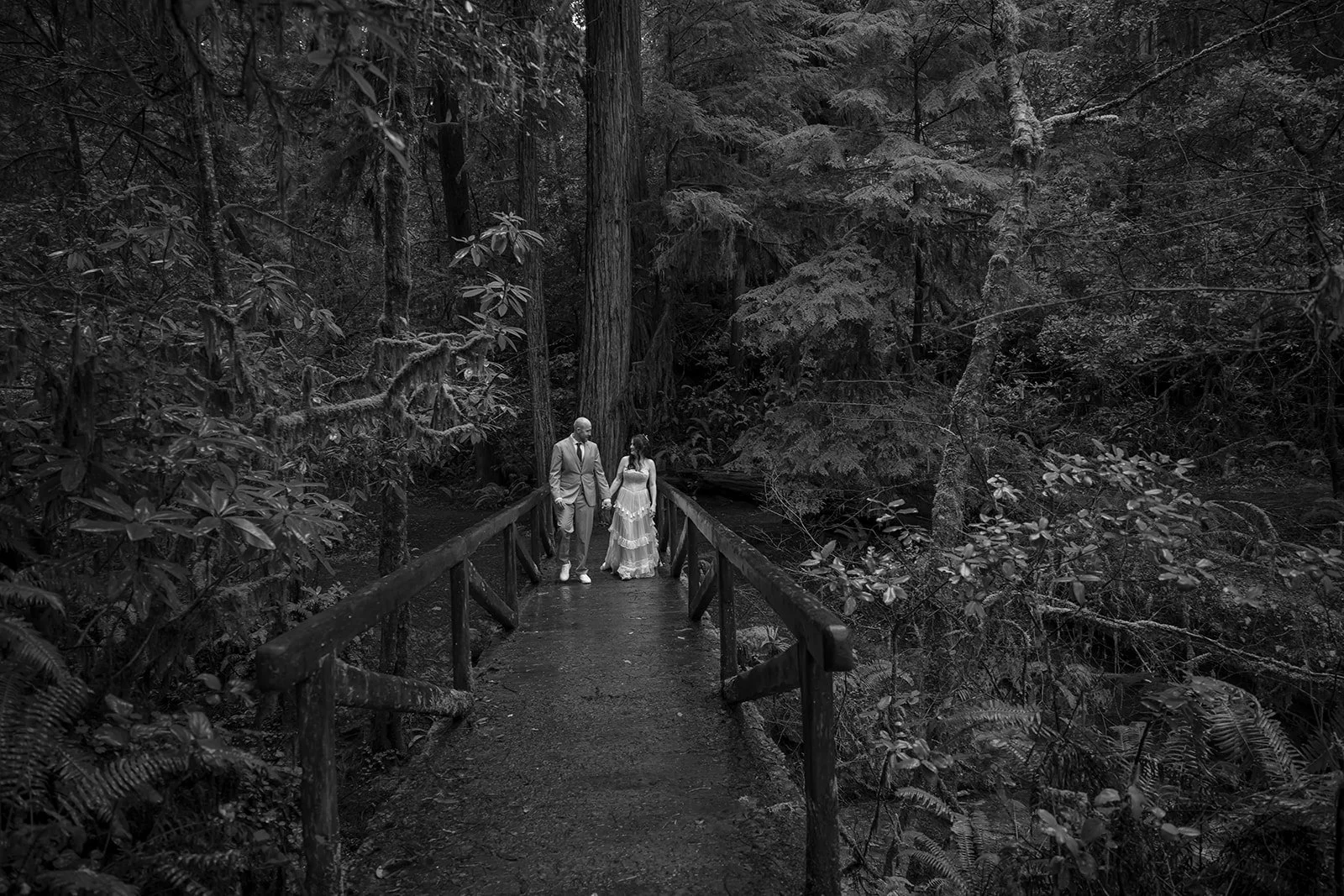 Moody Forest Wedding