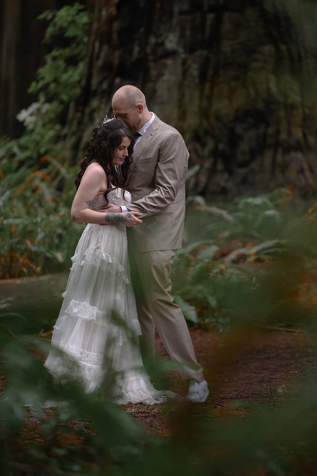 Moody Forest Wedding