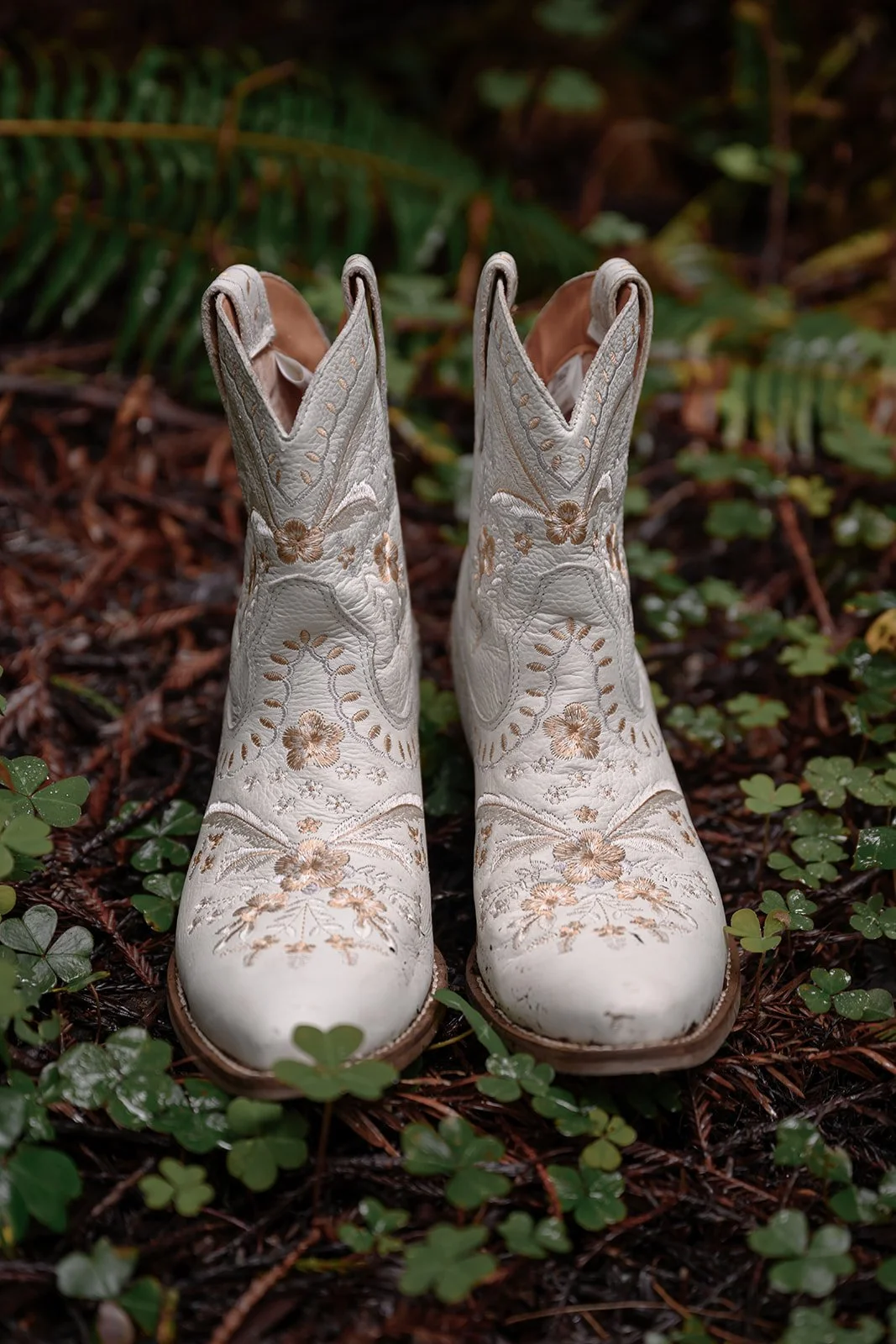 Moody Forest Wedding