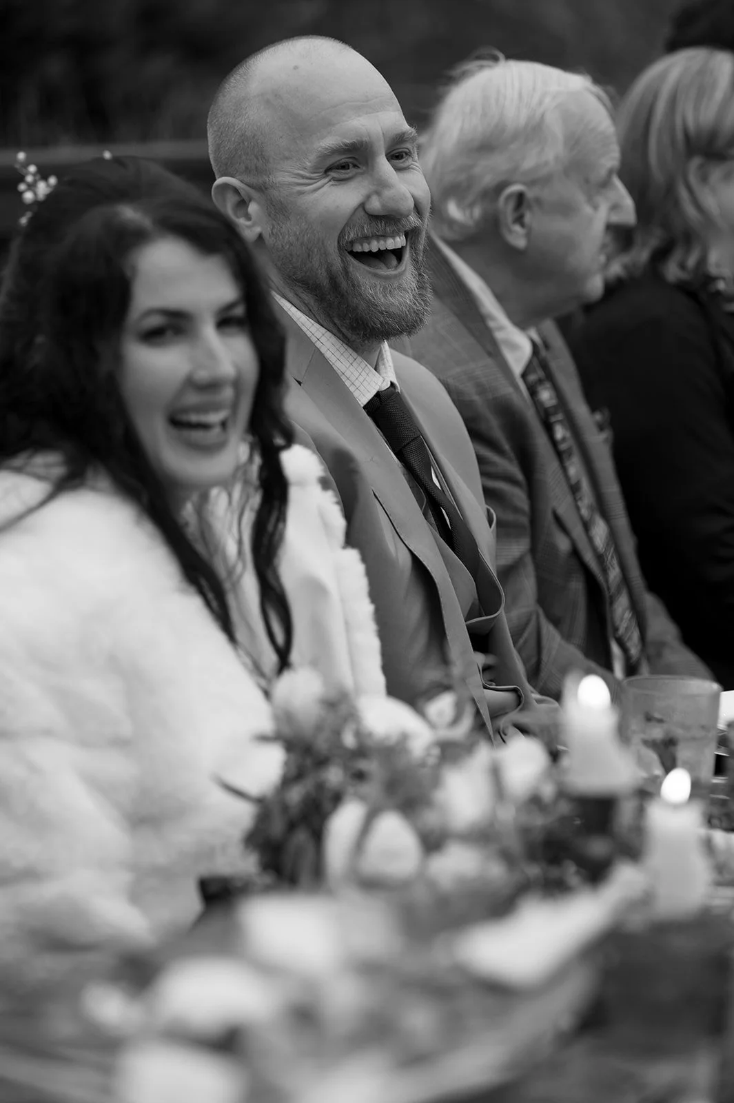 Microwedding Reception