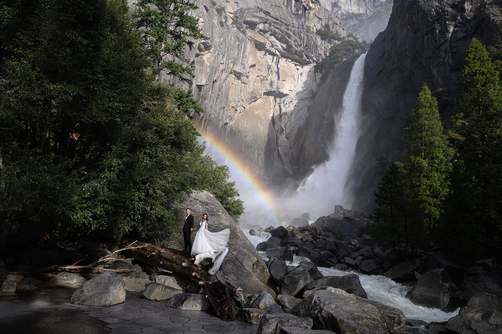 A Yosemite Vow Renewal: It’s Never To Late To Get The Wedding Photos You’ve Dreamt About