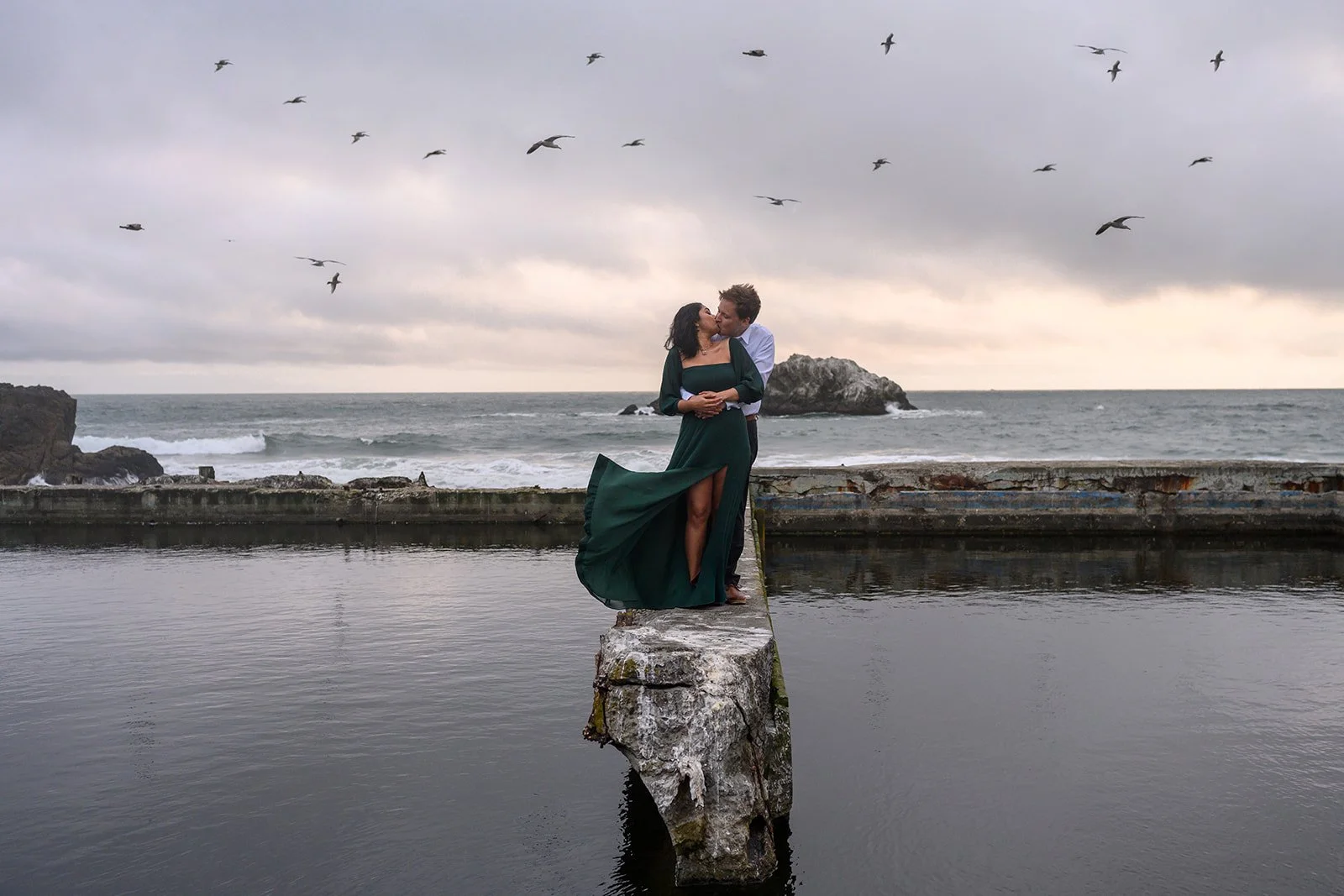 Why Sutro Baths is the Best Place for Your Engagement Photos