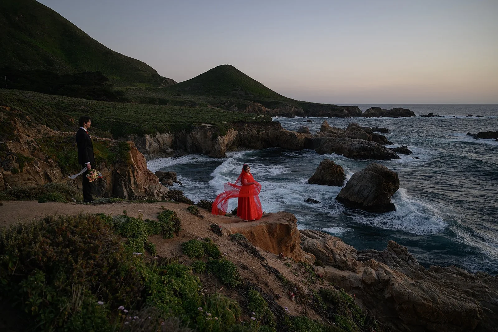 A Two-Day California Elopement: Madonna Inn in San Luis Obispo + Big Sur Adventure Shoot