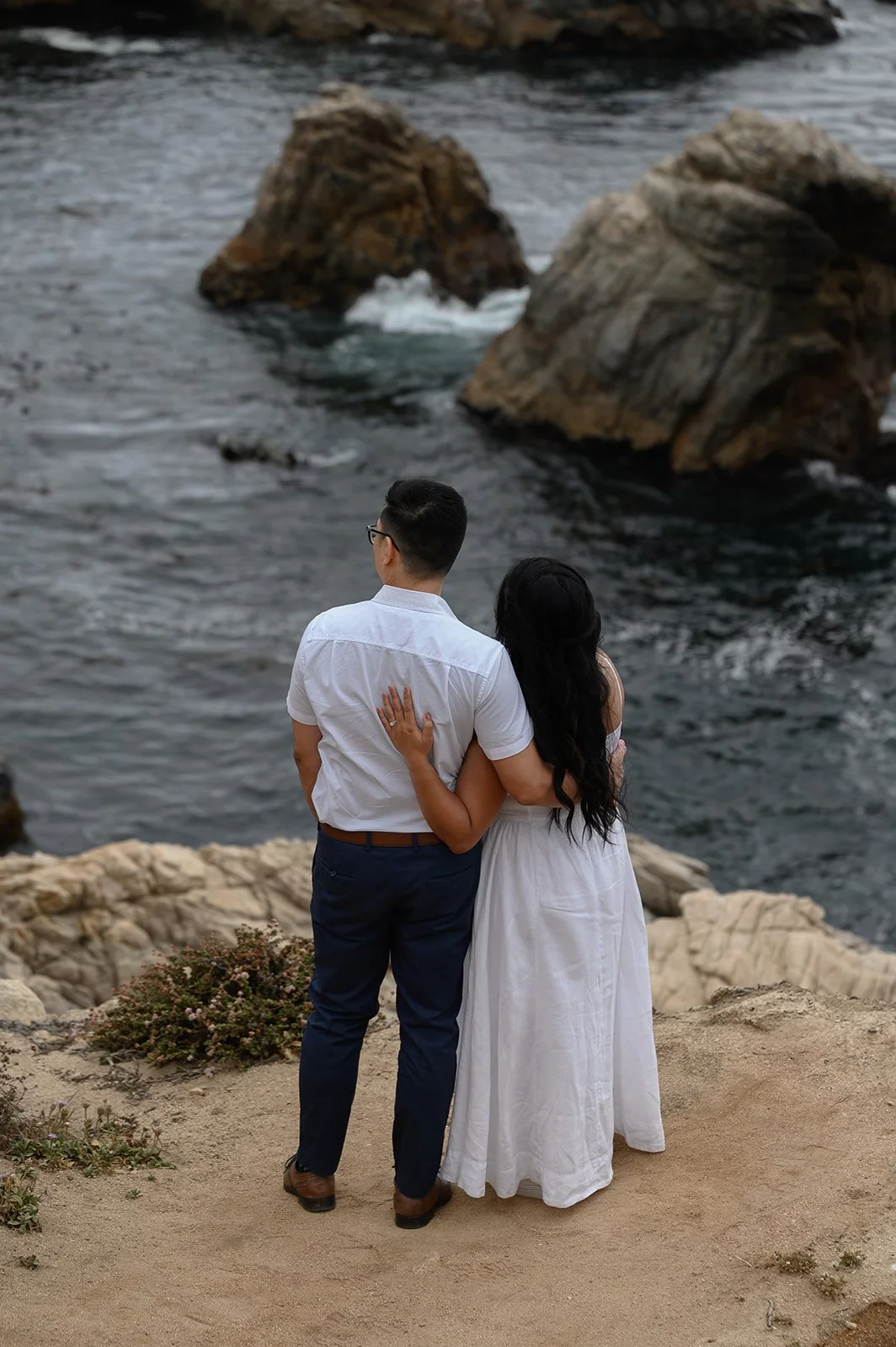 Engagement in Big Sur, CA