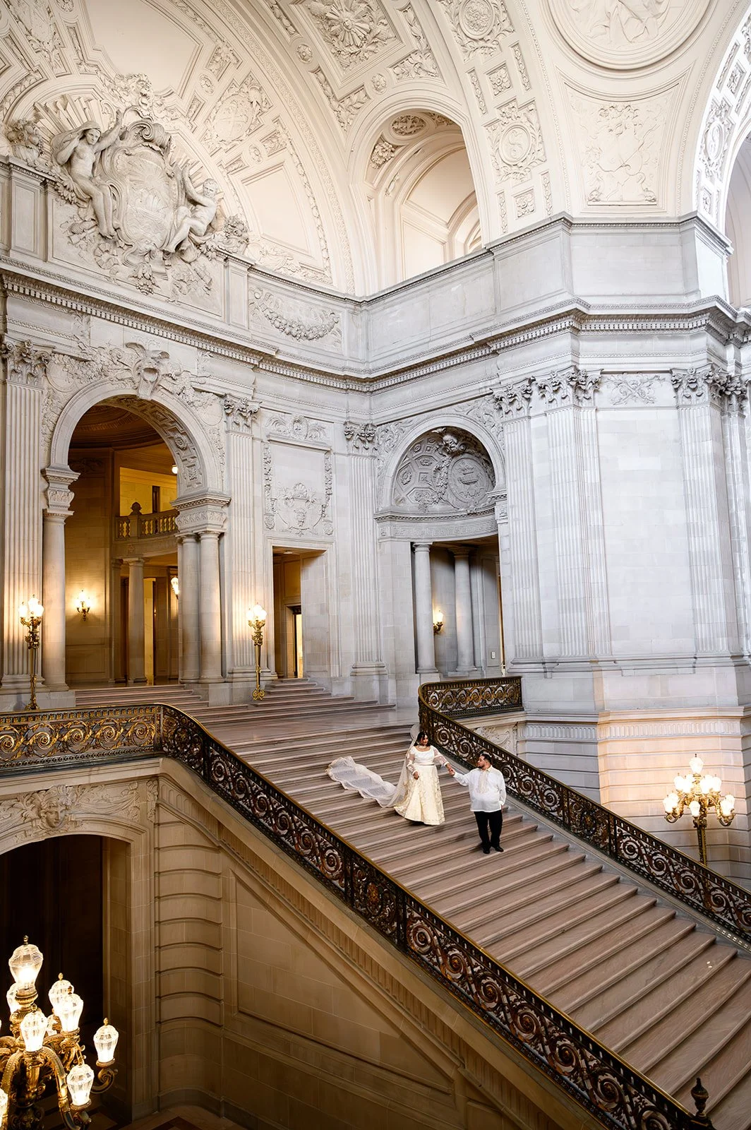 Cultural City Hall Wedding