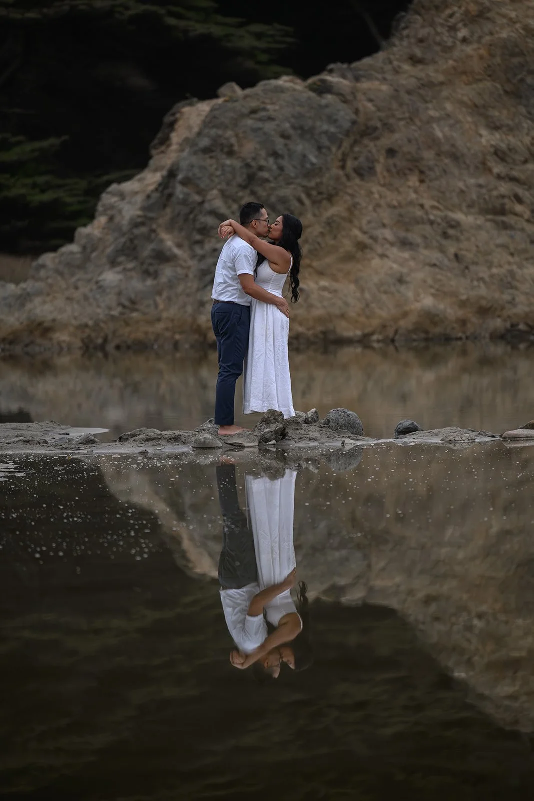 Engagement in Big Sur, CA