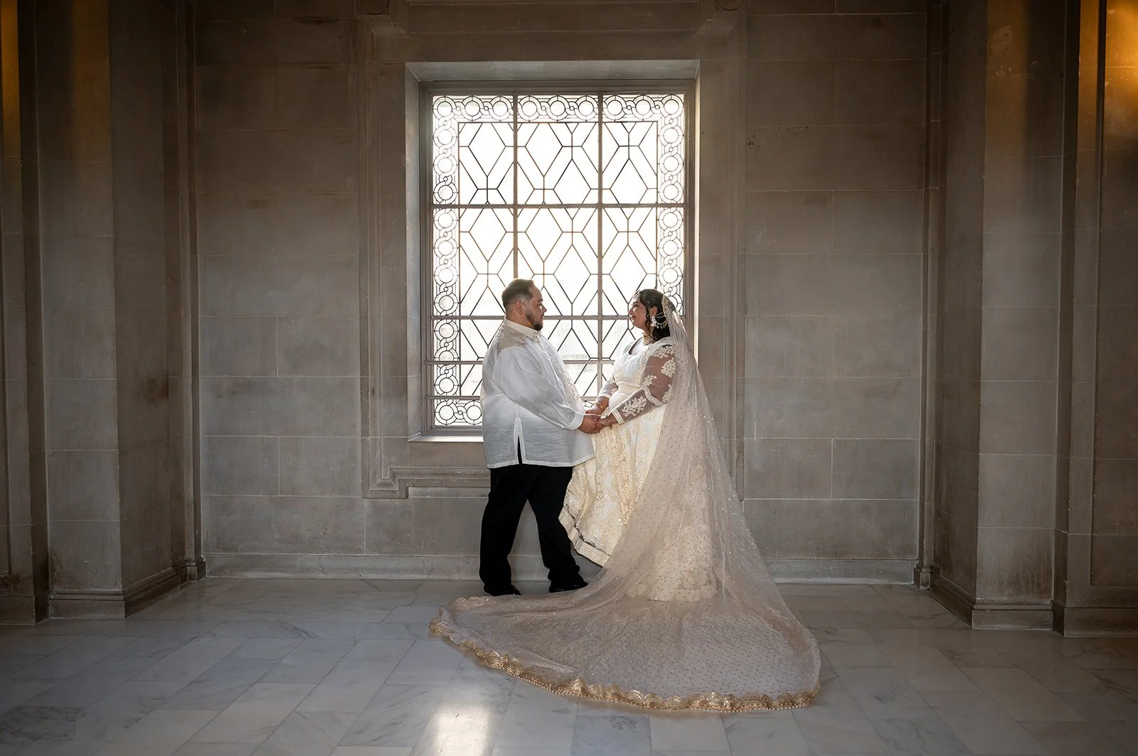 Cultural City Hall Wedding