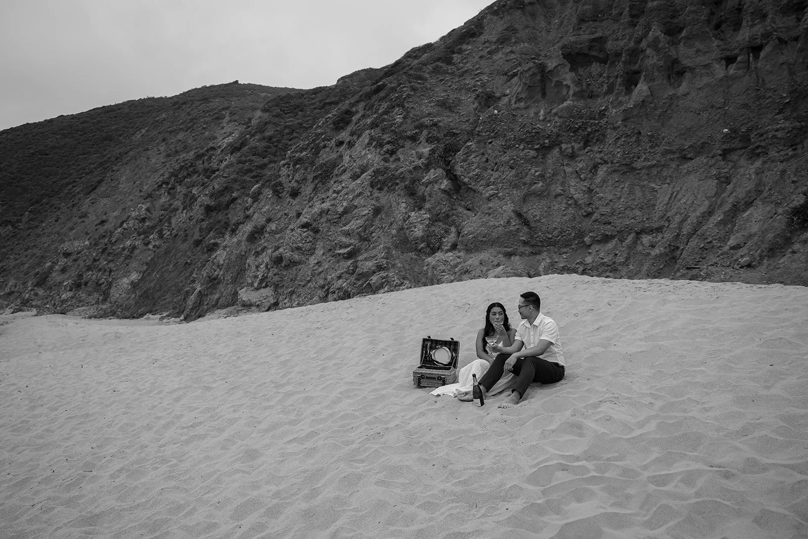 Engagement in Big Sur, CA