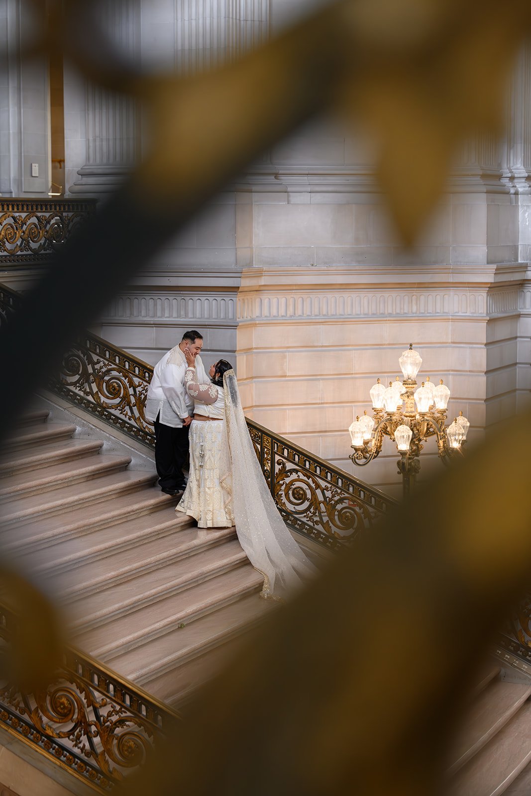 Cultural City Hall Wedding
