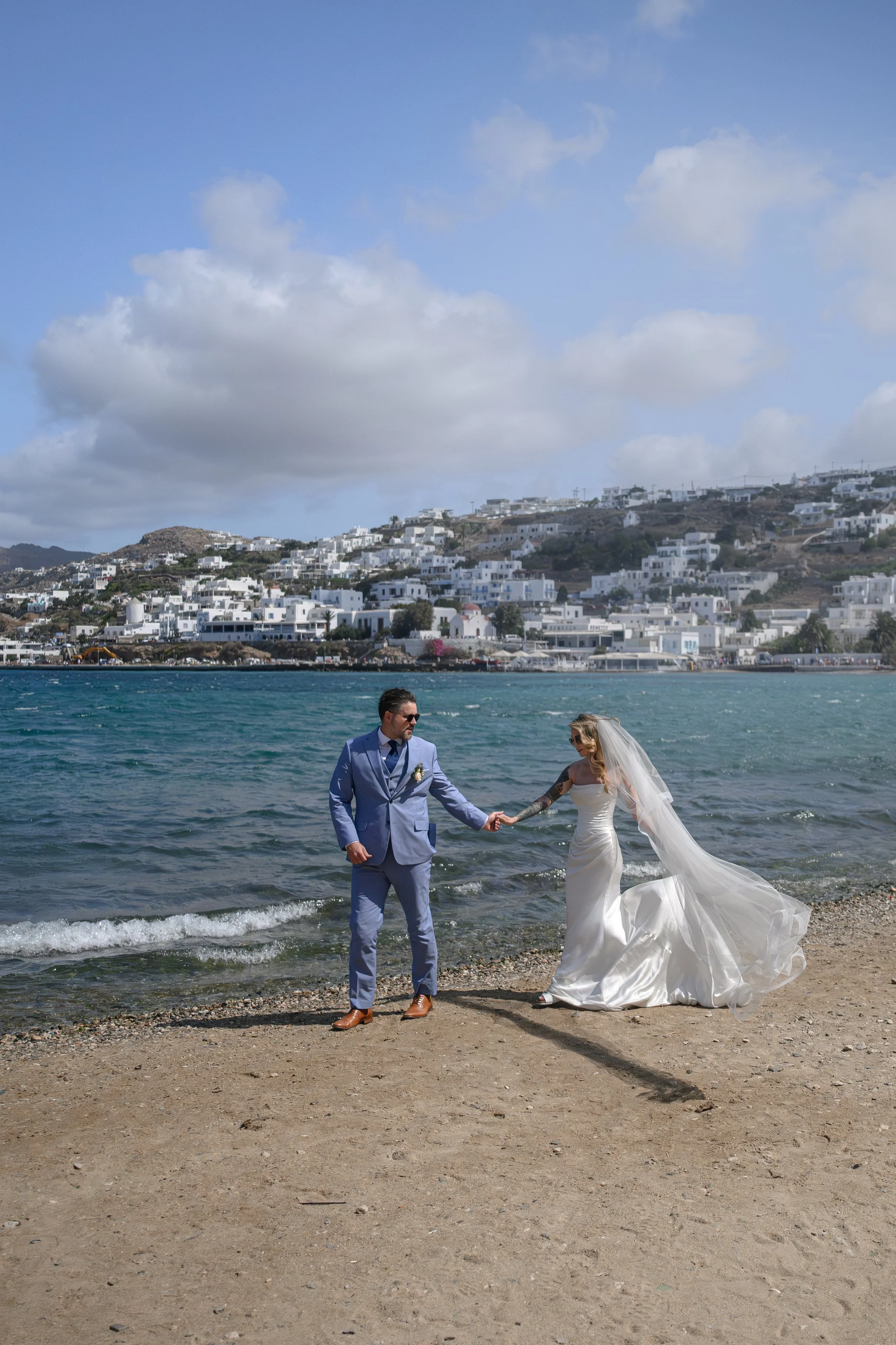 Mykonos Elopement
