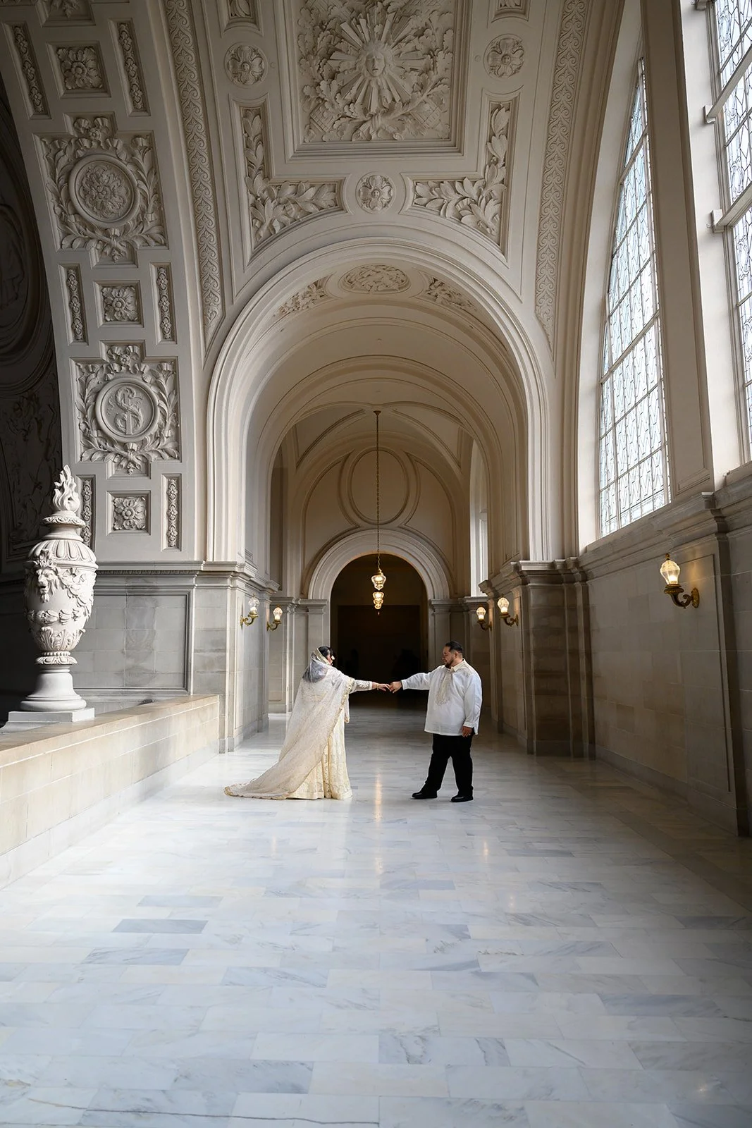 Cultural City Hall Wedding