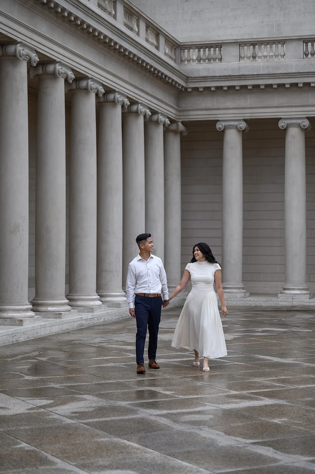 Legion of Honor Engagement (All) (Couples)