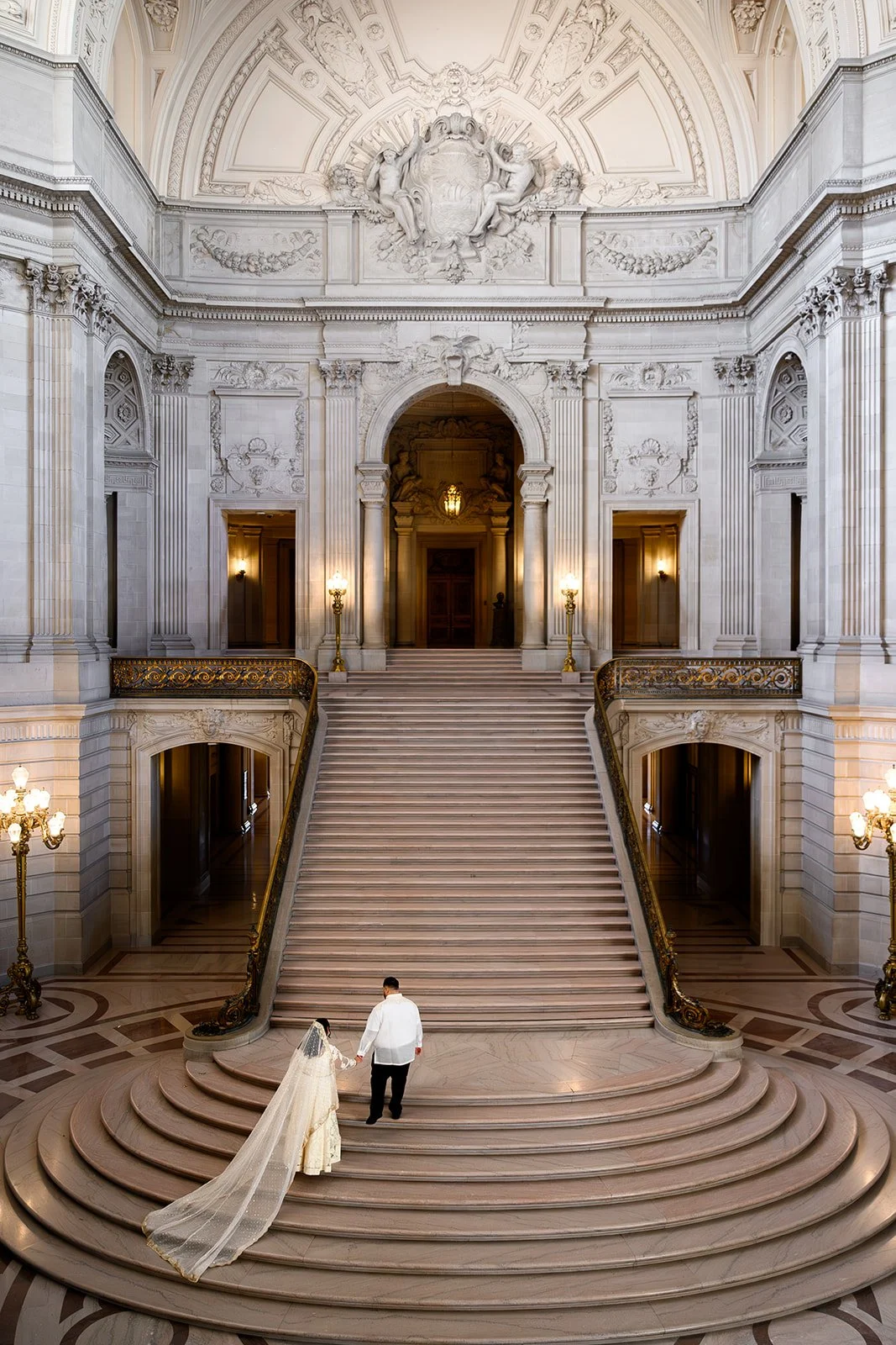 Cultural City Hall Wedding