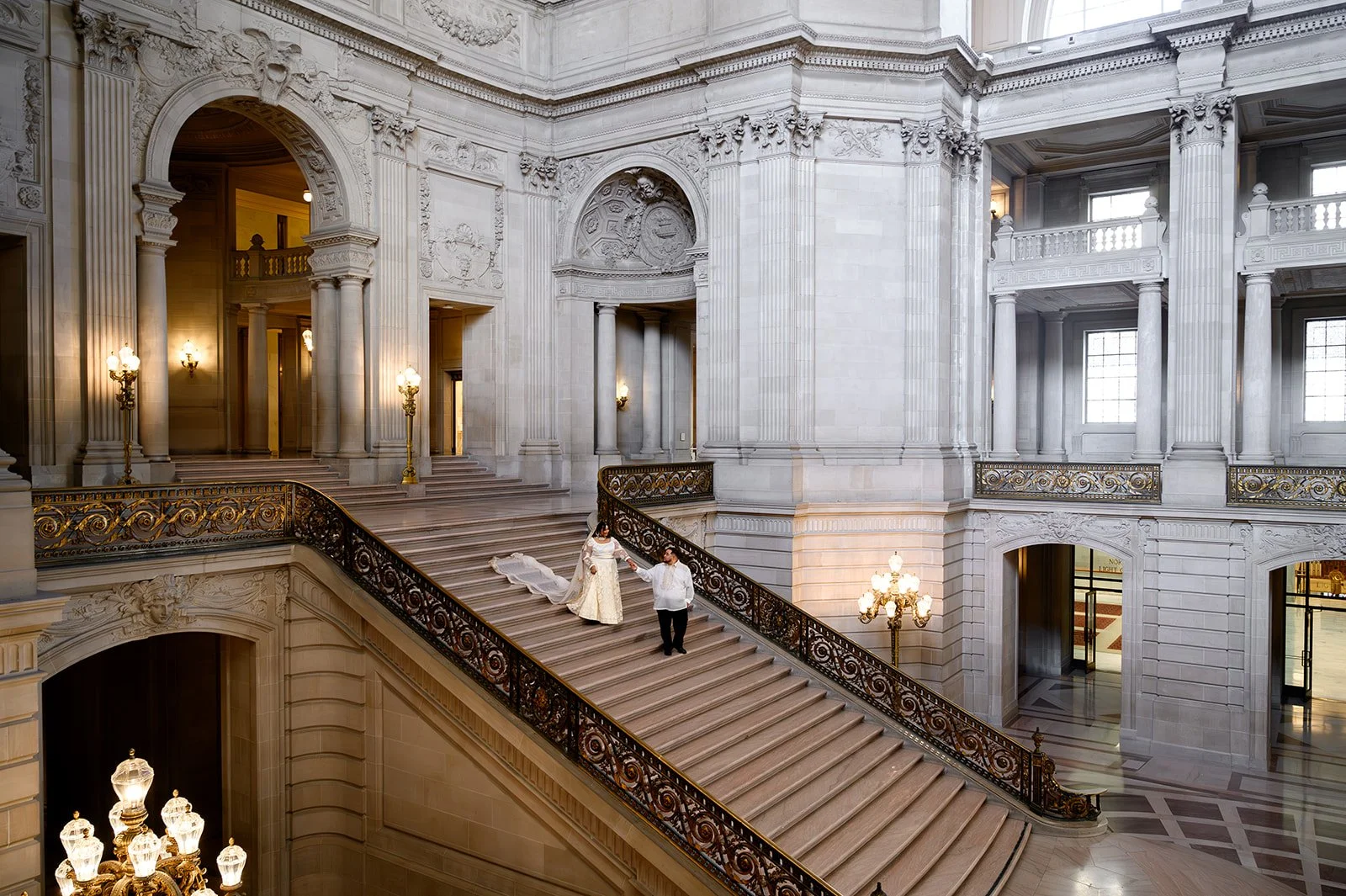 Cultural City Hall Wedding