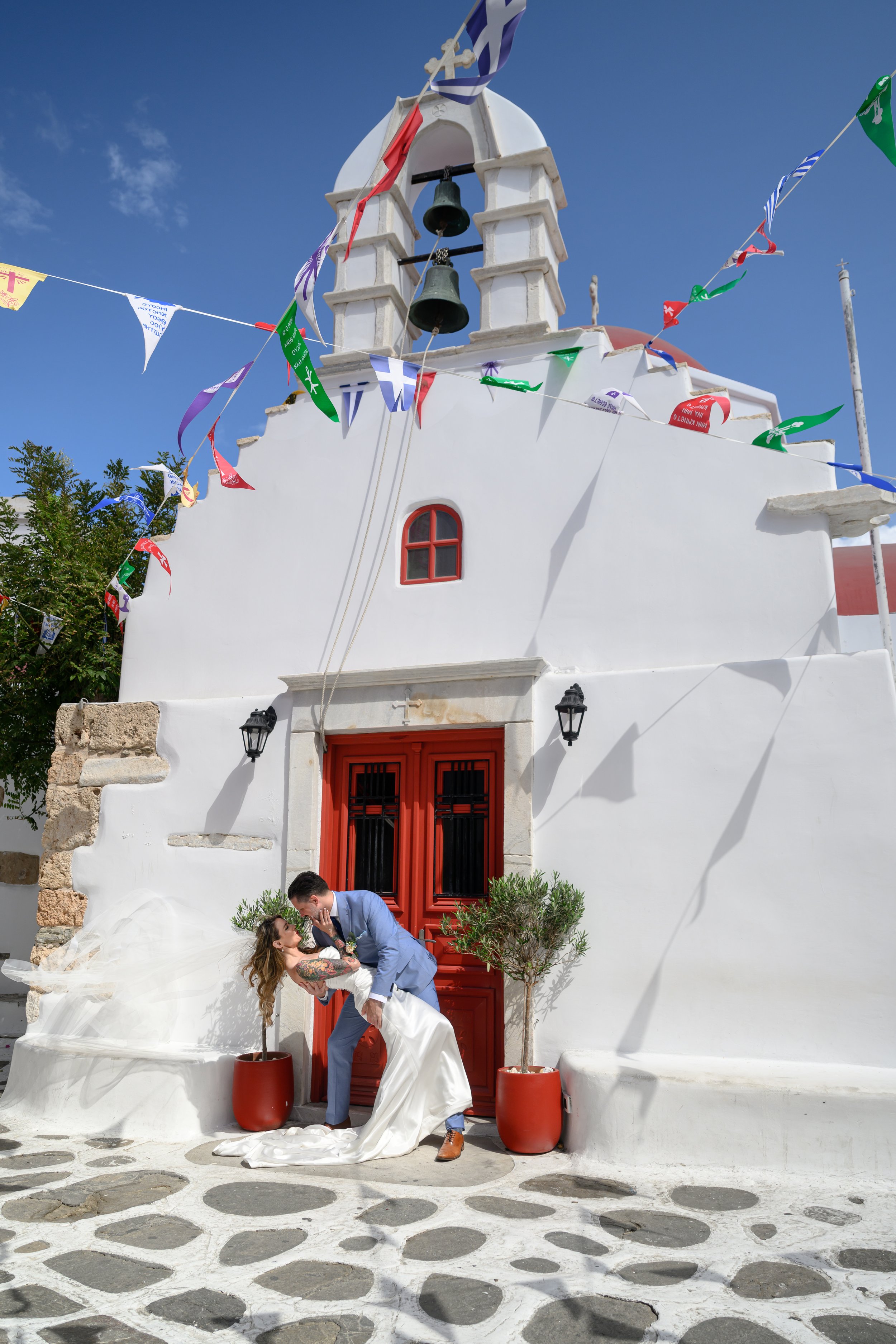 Mykonos Elopement