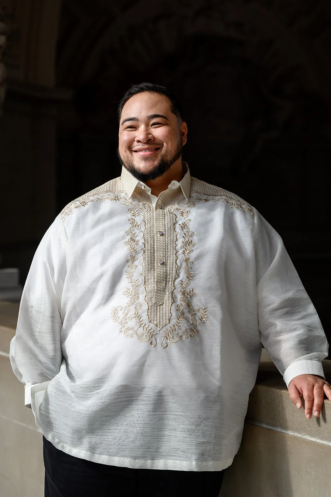 Cultural City Hall Wedding