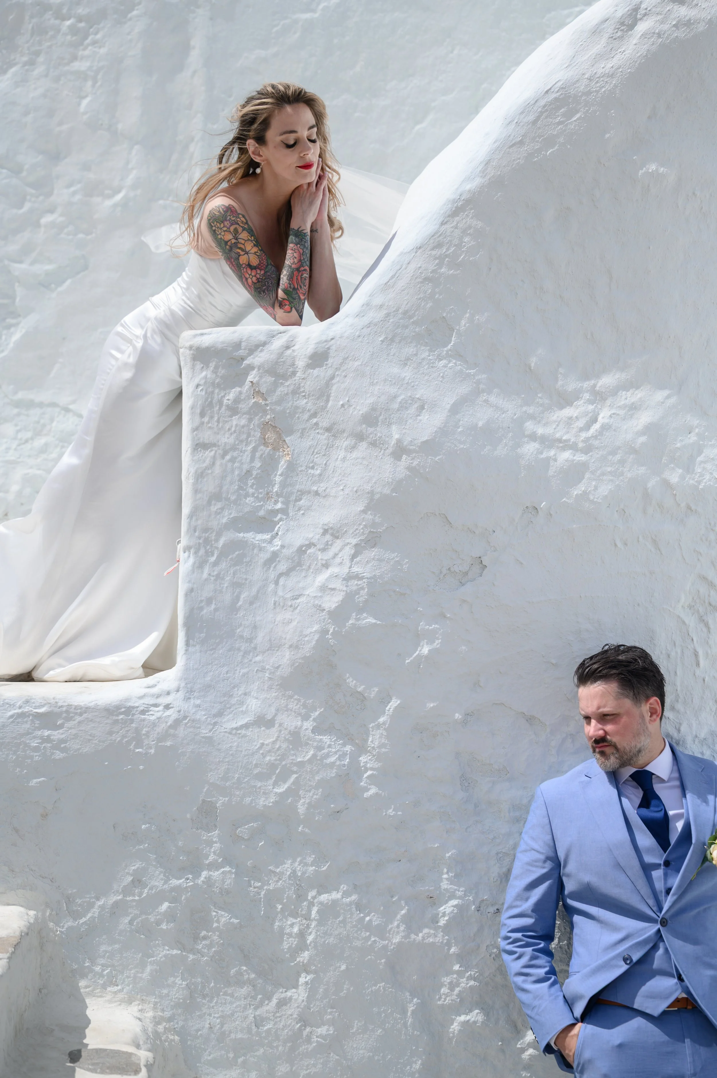 Mykonos Elopement