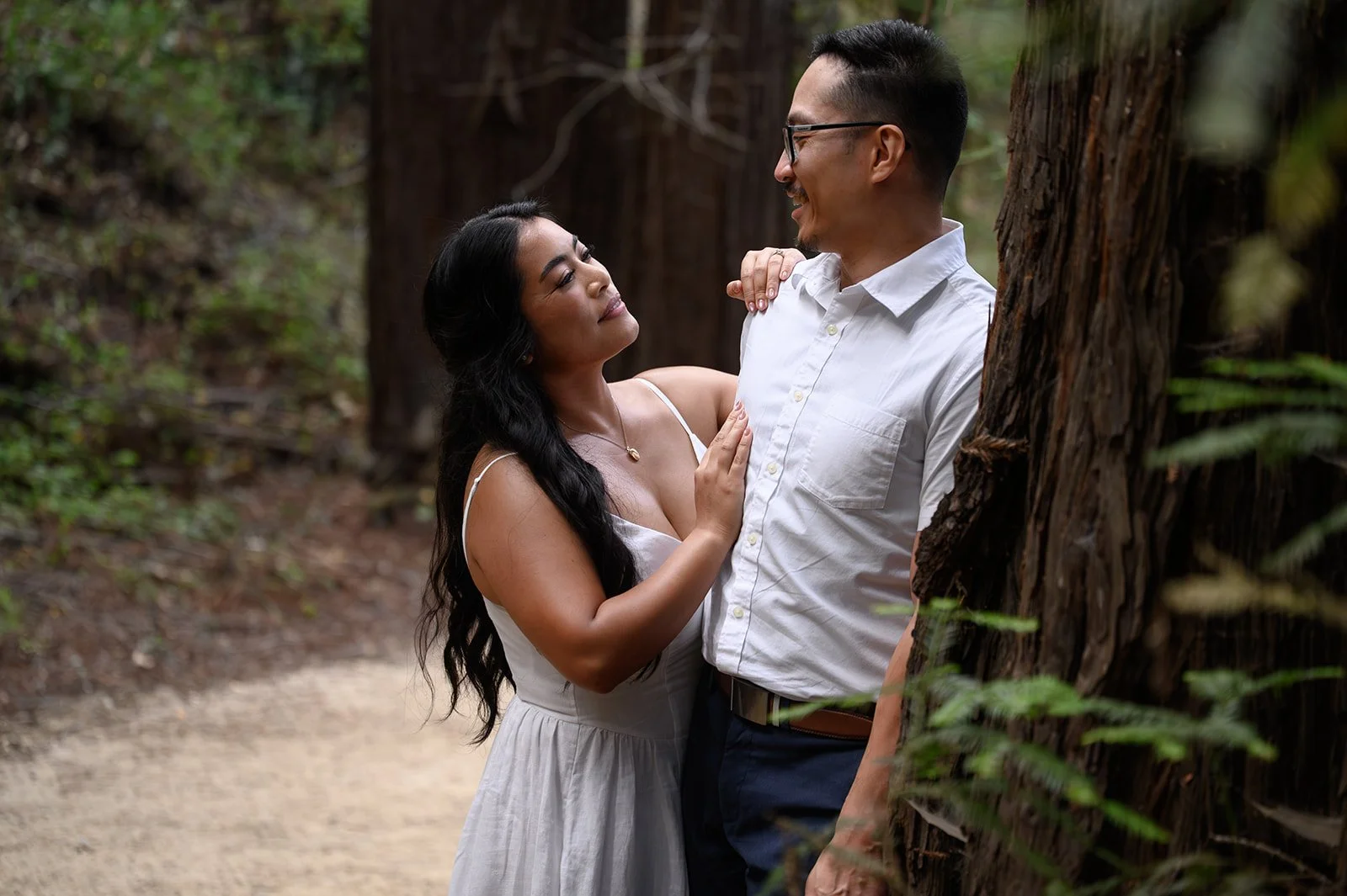 Engagement in Big Sur, CA