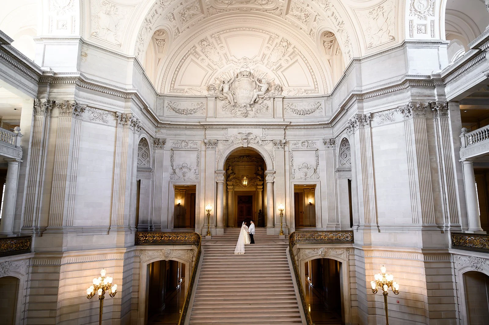 Cultural City Hall Wedding