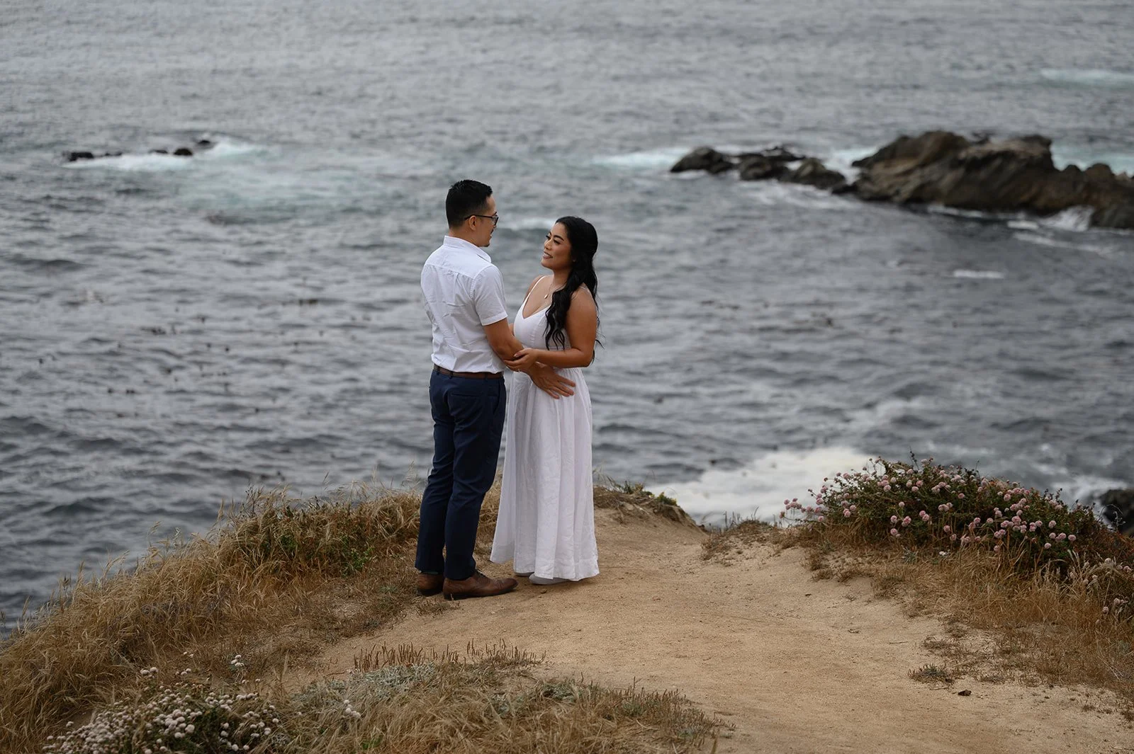 Engagement in Big Sur, CA