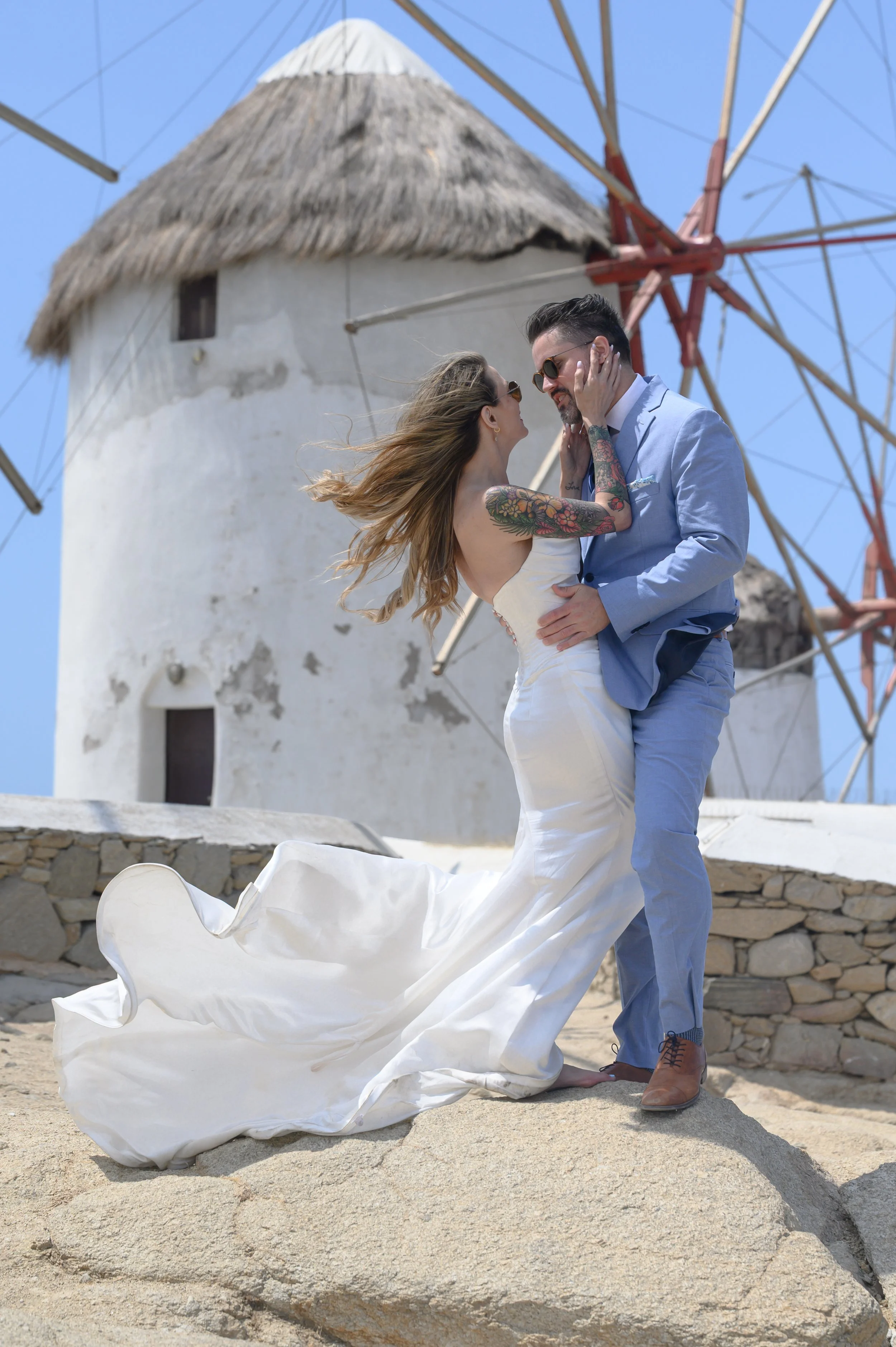Mykonos Elopement