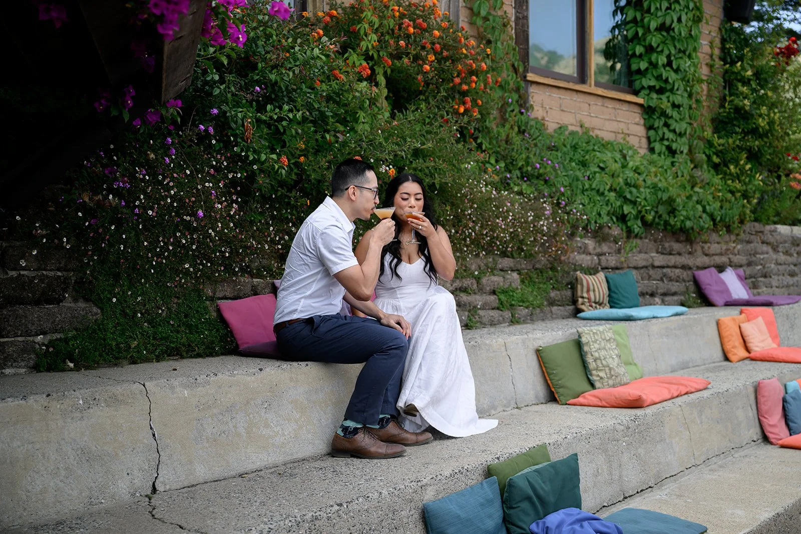 Engagement in Big Sur, CA