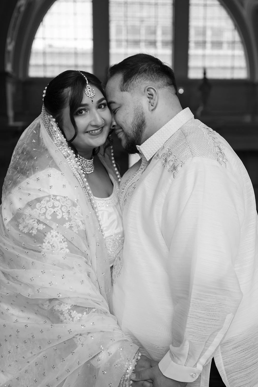 Cultural City Hall Wedding