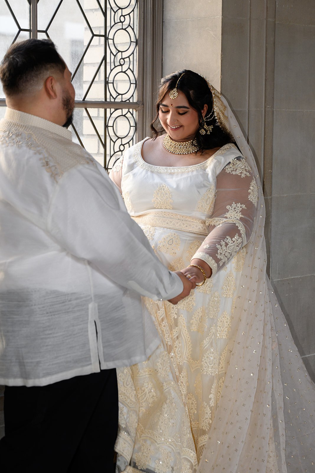 Cultural City Hall Wedding